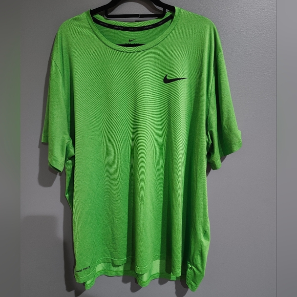 Nike Other - Nike Men’s Green Dri-FIT Performance T-Shirt Size XXL